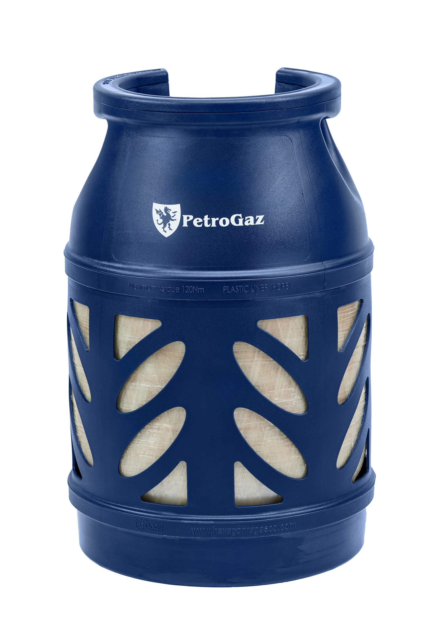 ΠΡΟΠΑΝΙΟ ΣΕ ΔΙΑΦΑΝΗ ΦΙΑΛΗ 7.5 KG PETROGAZ