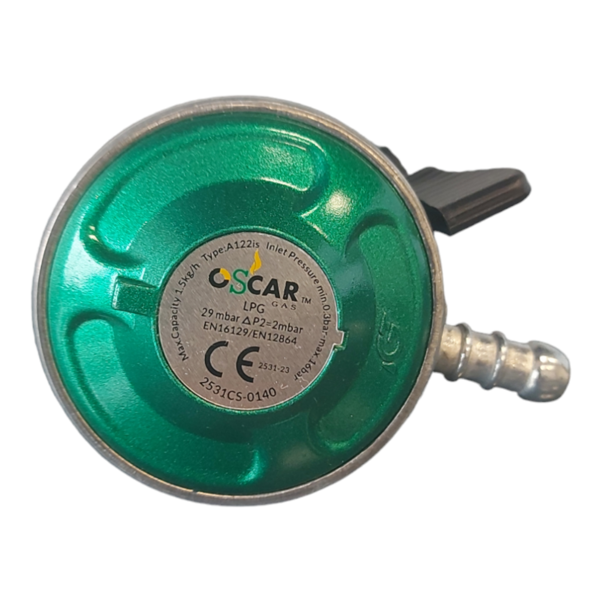 ΡΥΘΜΙΣΤΗΣ Χ.Π. 1.5 kg/h OSCAR CLIP ON D22mm