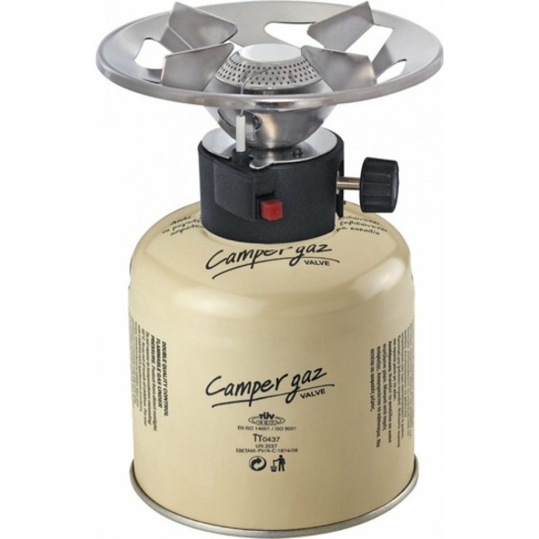 ΚΑΜΙΝΕΤΟ ΜΕ ΦΙΑΛΙΔΙΟ ΑΣΦΑΛΕΙΑΣ CAMPER GAZ