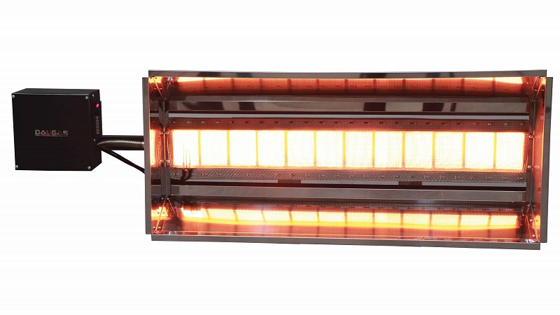 DAYGAS ΚΕΡΑΜΙΚΟ ΚΑΤΟΠΤΡΟ DSR 36E INDUSTRIAL 2 STEPS