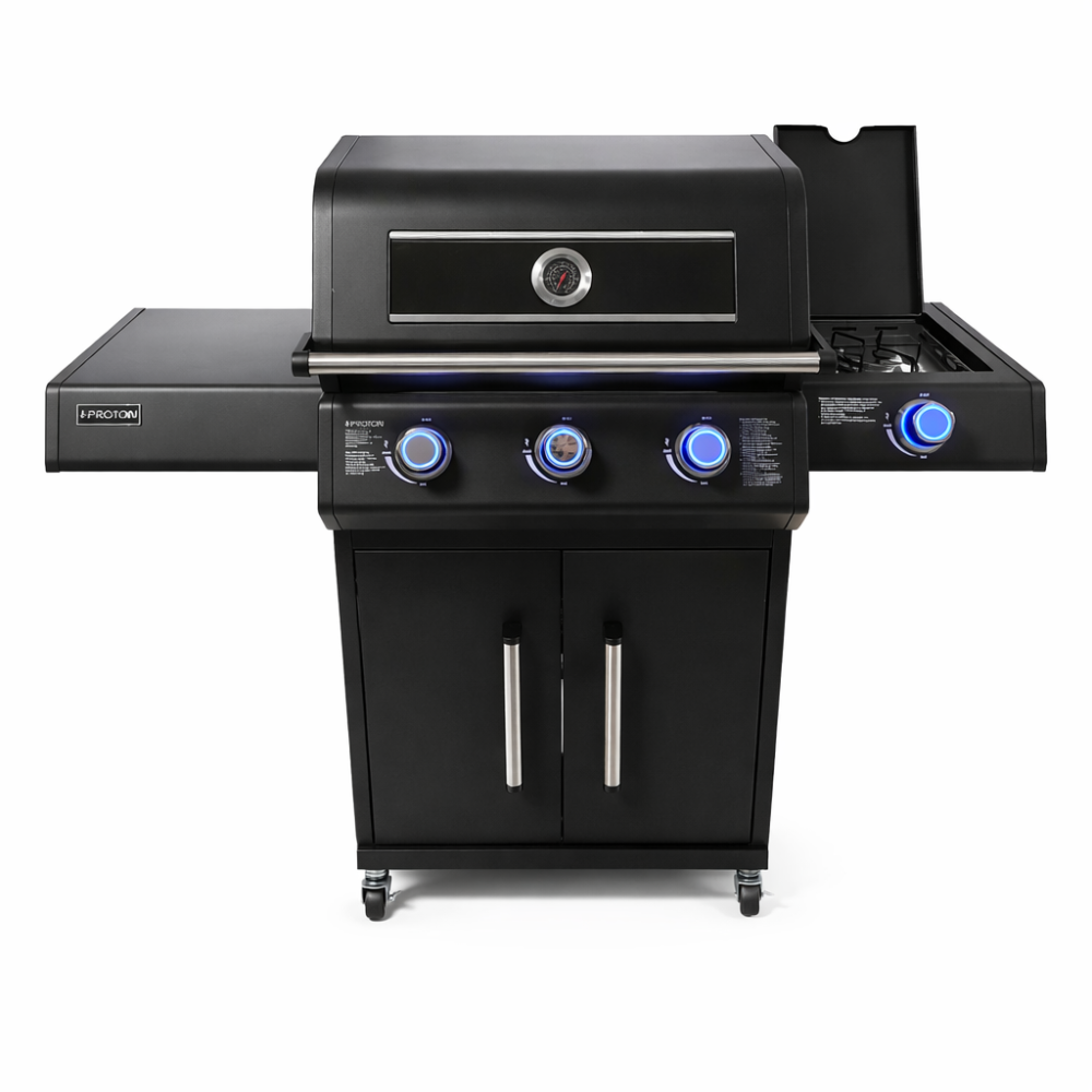 BBQ PROTON 3 + 1 ΜΑΥΡΟ ΜΑΤ