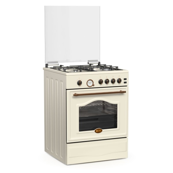 ΚΟΥΖΙΝΑ ΑΕΡΙΟΥ TGS 4111 RUSTIC BEIGE MULTIGAS